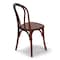 Atlas Commercial Products Madison Bentwood Chair, Cognac BWC45DB - alternate 2